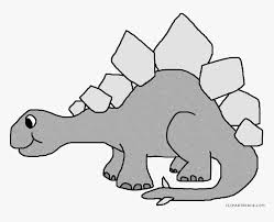 Hatching baby dinosaur egg dinosaur clipart black and white. Stegosaurus Clipartblack Com Animal Free Printable Dinosaur Clip Art Hd Png Download Kindpng