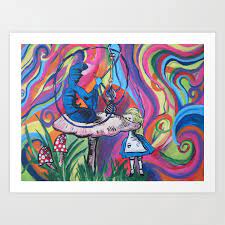 Forget about coloring pages at dollar store, walmart, target or at any online shops like amazon, etsy and aliexpress. Trippy Alice In Wonderland Drawings Easy Rectangle Circle