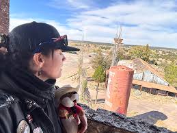 If you love abandoned places I recommend stopping at Fort Courage!