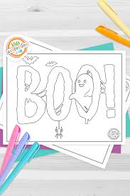Please get the app 681. Spooky Cute Boo Coloring Pages Kids Activities Blog