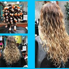 The quantum platinum perm also includes a separate conditioner packet you use just before you perm your hair. Thank You Olaplex For Allowing Us To Perm Bleached Hair Effectively Without Further Damage To The Hair I Followed The Dir Bleached Hair Face Hair Spiral Perm