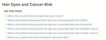 New study links hair dye to breast cancer. Nci Prevention Early Detection On Twitter Over 5 000 Different Chemicals Are Used In Hair Dyes Some Of Which Are Reported To Cause Cancer In Animals Because So Many People Use Hair
