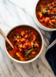 Seriously Good Vegetable Soup Cookie And Kate Recipe Vegetable Soup Recipes Soup Recipes Classic Minestrone Soup Recipe