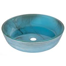 eden bath mist flat bottom glass vessel