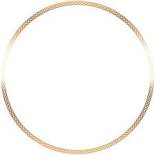 Round Deco Border Frame Png Clip Art Crown Clip Art Clip Art Digital Graphics Art