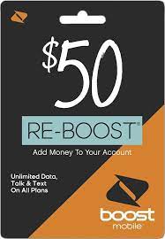 Boost is among the most popular prepaid wireless brands in the u.s. Mail Delivery Boost Mobile 70 Reboost Refill Card Cell Phones Accessories Cell Phone Minutes