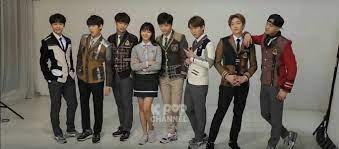 Kim sohyun and kim taehyung moment (seoul music award 2018) what's wrong with them? Btob With Kim So Hyun Btob Kim Photoshoot