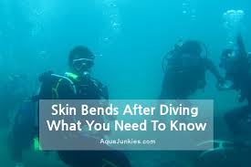 All You Need To Know About Skin Bends After Scuba Diving Aquajunkies