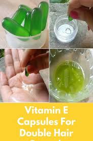 Vitamin E Capsules For Double Hair Growth Today I Am Going To Share An Amazing Remedy For Fast Hair Vitamins For Hair Growth Herbs For Hair Thick Hair Remedies