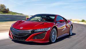 Engine pushed back, transmission pushed back, shift lever not movable, clutch not operational. Honda Nsx Valencia Red Pearl Paul Tan S Automotive News