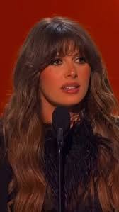 Ella and Riley accepting the ACM Award for Music Event of the Year...  #EllaLangley #RileyGreen #ACMAwards #countrymusic