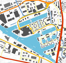 Although salford quays is in the city of salford new m50 postcodes were distributed to the area to separate and create new boundaries in the early 2000s. Salford Quays Masterplan Kereshmeh Afsari