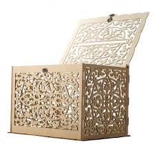 End your card with a salutation like best wishes, or love, followed by your name. Fixturedisplays Diy Wedding Card Box Rustic Wood Card Box Gift Card Holder For Wedding Banquet