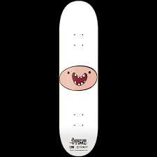 Check out our adventure time stickers selection for the very best in unique or custom, handmade pieces from our shops. Adventure Time Finn Skateboard Deck Trinity Skateboard Finn Deck Popcultcha