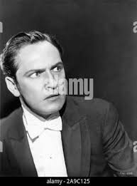 FREDRIC MARCH als Dr. Henry Jekyll in DR. JEKYLL UND MR. HYDE 1931  Regisseur ROUBEN MAMOULIAN Roman Robert Louis Stevenson Paramount Pictures  Stockfotografie