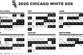 There are also all chicago cubs scheduled matches that. 2020 White Sox Schedule Reveal Day Is Here South Side Sox
