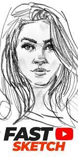 Sketch With Me Sketching Techniques Portrait Photo Sketch