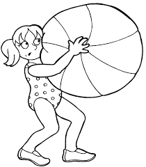 Search through 52583 colorings, dot to dots, tutorials and silhouettes. Beach Ball 169197 Objects Printable Coloring Pages