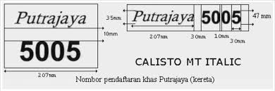 Maybe you would like to learn more about one of these? Spesifikasi Plat Nombor Pendaftaran Kenderaan Karim S Blog