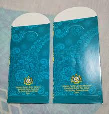 3 jabatan kastam diraja malaysia, jalan maharani, peti surat no 1, 84007, muar: Sampul Raya Jabatan Kastam Diraja Malaysia Johor Antiques Vintage Collectibles On Carousell