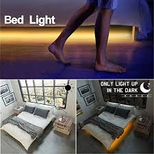 The vansky motion activated flexible led bed light system is actually pretty simple, but the effect is fantastic. Motion Activated Bed Light 6ft 1 8m Under Bed Light Kit Waterproof Ip65 Flexible Led Bed Strip Motion Sensor Night Light Bedside Lamp Illumination With Automatic Shut Off Timer Buy Online In China At China Desertcart Com Productid