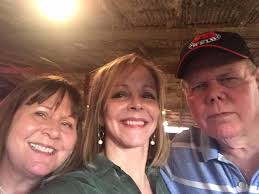 Annual Holy Cross BBQ back when SC had 3 digit phone numbers. From left to  right... Johnny Ottaviano, Roger Rogers, Harry Ferrari and Andy Boido.