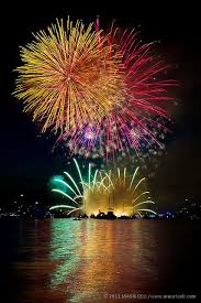 Fireworks At Vancouver British Columbia Canada Fireworks Best Fireworks Fireworks Display