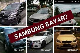 Setiap kereta ada downpayment,harap makl. 5 Legal Reasons You Should Never Take Part In A Sambung Asklegal My