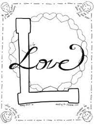 These are great for adults who like to color as well as children. Christian Valentines Day Coloring Pages About Love 100 Free