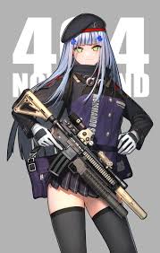 Girls ' frontline (simplified chinese: Hk416 Girls Frontline Drawn By Ahd Danbooru