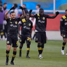 The columbus crew, formerly known as columbus crew sc and briefly columbus sc, are an american professional soccer club and current mls champions based in columbus, ohio.the crew competes in major league soccer (mls) as a member of the league's eastern conference and began play in 1996 as one of the 10 charter clubs of the league. An Mls Title Is In View For Columbus Crew A Club Saved By Fan Power Mls The Guardian
