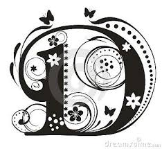 Letter D Letter D Fancy Letters Decorative Letters