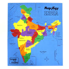 Get free map for your website. States Of India Map Puzzle Educational Toy Learning Aid For Kids Imagimake