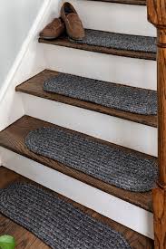 Installing carpet stair treads on your steps is a simple way to tie up the entire look of your house. Nuloom Braided Lefebvre Stair Treads Set Of 13 Nordstrom Rack