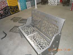 Pin By Optimalmetal Com Isodesing On Dekoratif Metal Banklar Metal Panels Metal Bank Steel Art