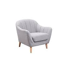 Fauteuil Pas Cher Fauteuil Scandinave Fauteuil Tissu Gris