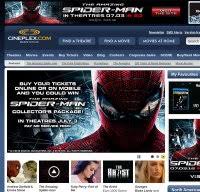 cineplex com is cineplex down right now