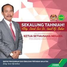 Ismail bakar appointed new chief secretary the star. Mardi Sekalung Tahniah Buat Ybhg Datuk Seri Dr Ismail Facebook