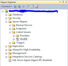 Creating A Sql Server 2014 Linked Server For An Oracle 11g Database Sql Server Sql Database Security