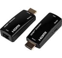 HDMI Extender 1080p Over Cat 6 Cable 50m / 164 ft.