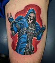 Main street tattoo is a tattoo studio based in greenville, sc. Reaper From Overwatch Done By Zac Kinder At Main Street Tattoo In Mauldin Sc Ig Zackindertattoos Ifindviral Com
