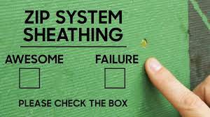 Tyvek Vs Zip Is Zip A Failure Waiting To Happen Controversial Video Youtube