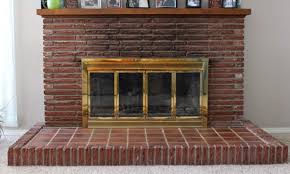 It has an amazing amount of windows and we loved that the fireplace took up a huge portion of the wall. Diy Fireplace Overhaul Part 1 Homemade Food Junkie