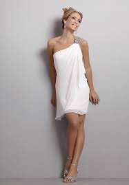 Simple Informal Short Chiffon Wedding Dress For Older Brides Elegant Homecoming Dresses Short Wedding Dress Beach Short Wedding Dress