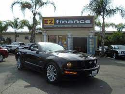 Convertible 2007 Ford Mustang Gt Premium Convertible With 2 Door In Long Beach Ca 90804