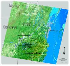 Investigations Of The Belize River Modeling Flow Overland