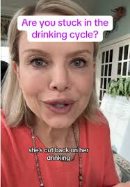 I drank every single night for 15 years. And still, I'd wake up every ...