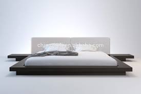 It's an exploration into designing a project around a client's needs. Modern Design King Size Solid Wood Platform Bed