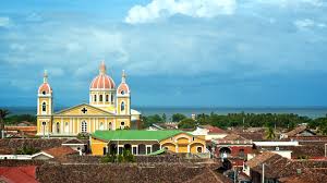 Nicaragua a country of central america on the caribbean sea and the pacific ocean. Nicaragua