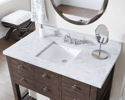 u2230 white rectangular porcelain sink